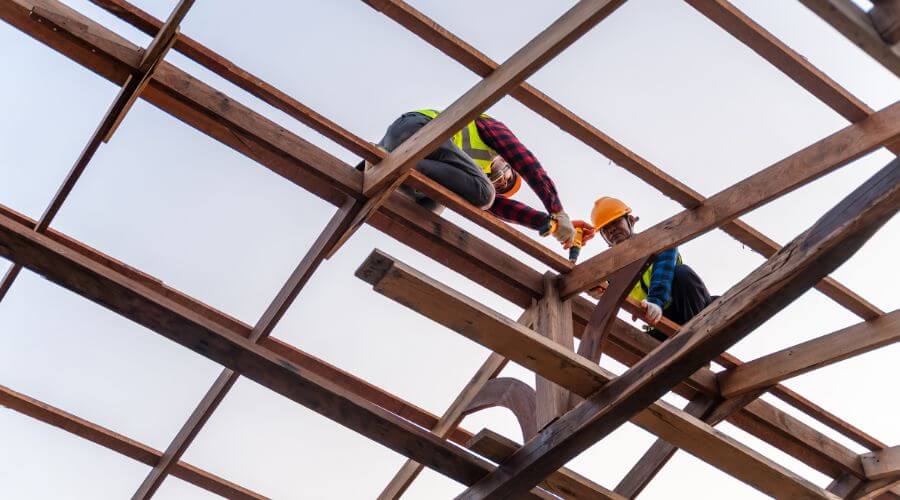 Expert tile roof repair services in Buda, IL